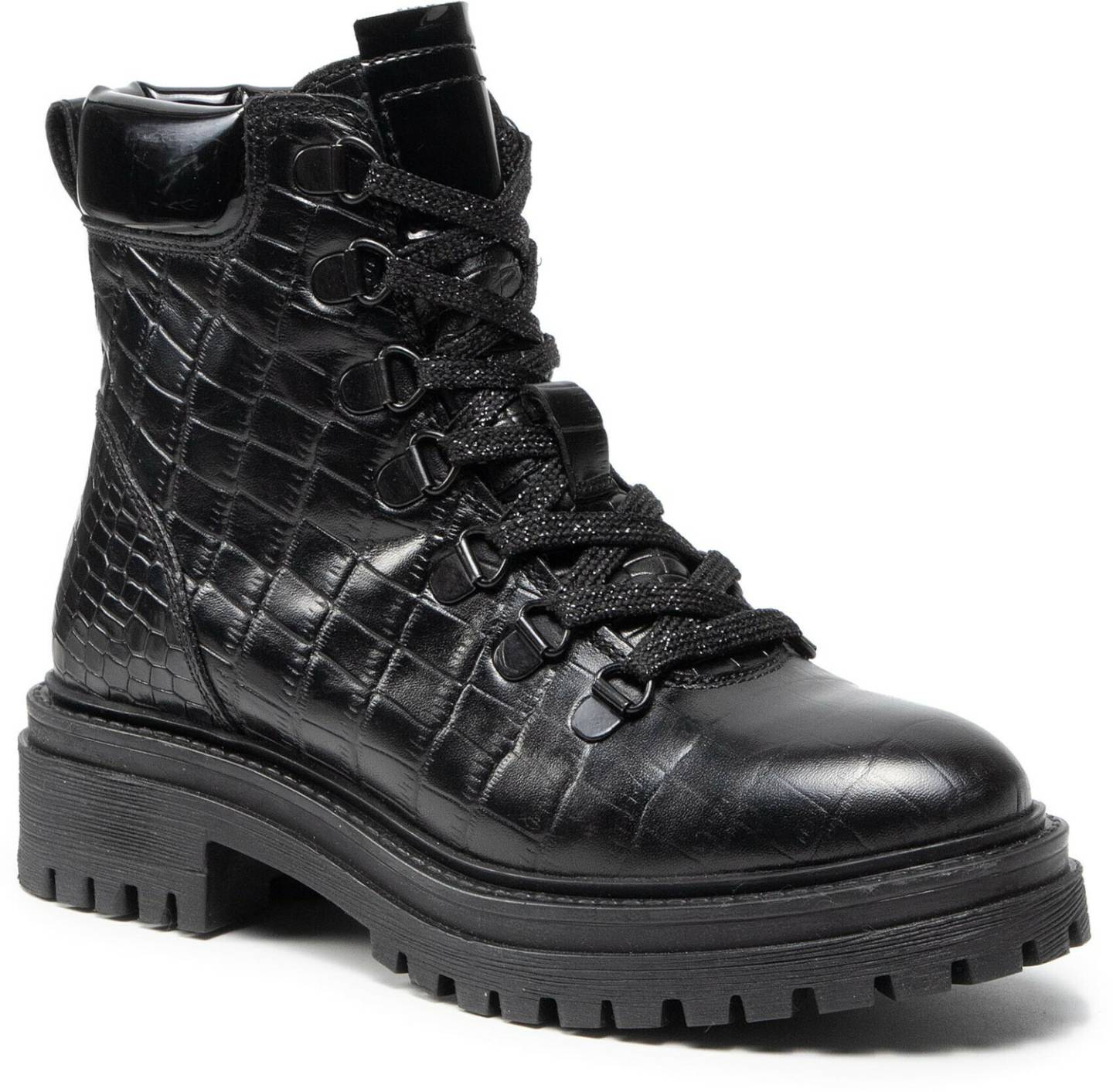 Botines de mujer Geox Iridea (D16HRA040HH) black