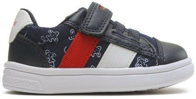 Calzado infantil Geox B Djrock Boy (B252CC) navy/red