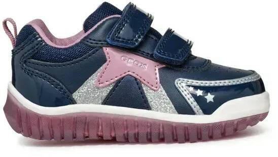 Calzado infantil Geox Sneakers B Lightyloo Girl B4661A 00254 C4251 dark blue