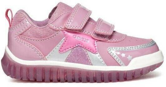 Geox Sneakers B Lightyloo Girl B4661A 00254 C8381 pink Calzado infantil