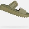 Geox Xand 2.1s Womanpistachio Sandalias pala