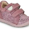 Calzado infantil Geox Sneakers B Macchia Girl B164PA 00744 C8006 pink