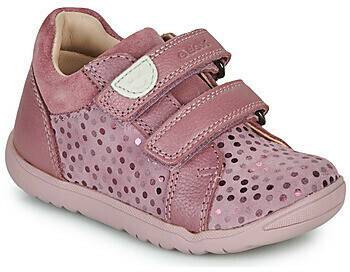 Calzado infantil Geox Sneakers B Macchia Girl B164PA 00744 C8006 pink