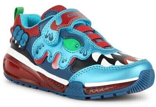 Geox Sneakers J Bayonyc Boy J36FEA 05011 C4320 D Blue Calzado infantil