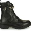 Geox Hoara A (D26FTA 00043) black Botas mujer