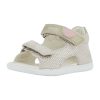 Calzado infantil Geox Suede Synthetic Sandals beige gold