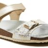 Calzado infantil Geox Sandals J Adriel Girl J028MC 0AJHS C2204 D gold