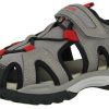 Geox Borealis B. A J020RA 014ME C0051 S grey/red Calzado infantil