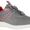 Geox U SANZIO A Sneaker dk stone red Sneakers