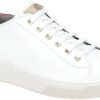 Geox D Kapha Sneakers white red Sneakers