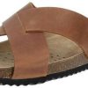 Sandalias pala Geox Leather Slippers Pantolette