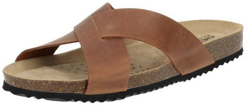 Sandalias pala Geox Leather Slippers Pantolette