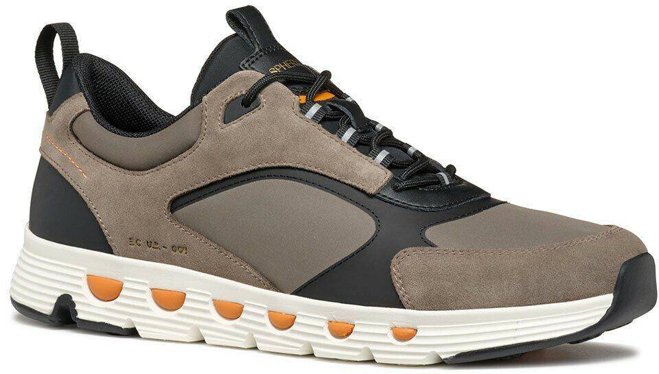 Sneakers Geox U Spherica Ecub-4 A Trainers grey