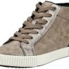 Geox Sneaker beige flat heel for women Sneakers