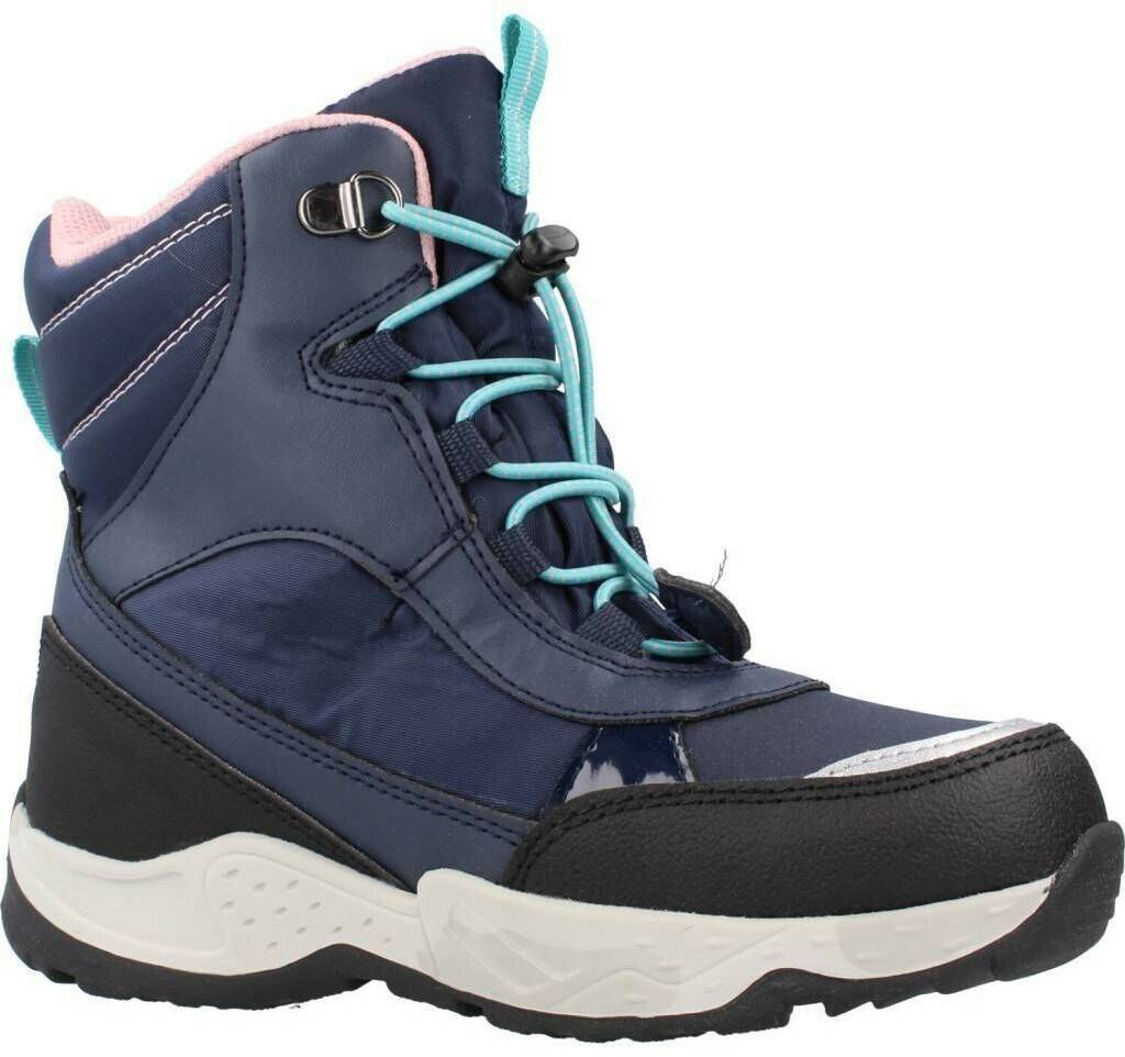 Calzado infantil Geox J Sentiero Girl Abx (J26FVA) navy/aqua