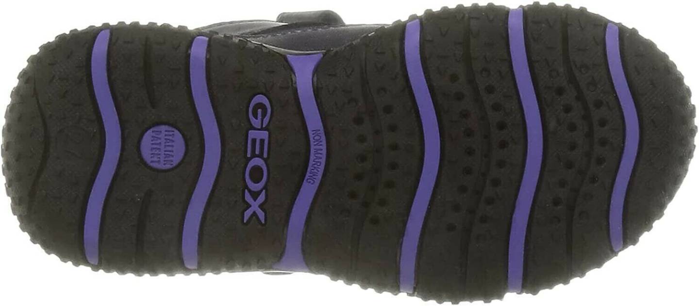 Calzado infantil Geox B Baltic Girl Wpf A (B04H1A) black/purple