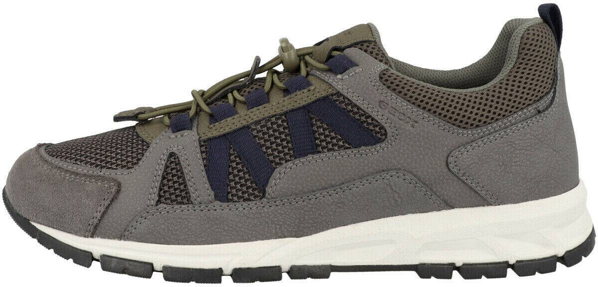 Sneakers Geox U Delray Sneaker grey lt olive