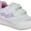 Geox J FASTICS GIRL Kids Shoes white Calzado infantil