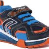 Geox BAYONYC Kids shoes boys half shoes Velcro shoe blue Calzado infantil