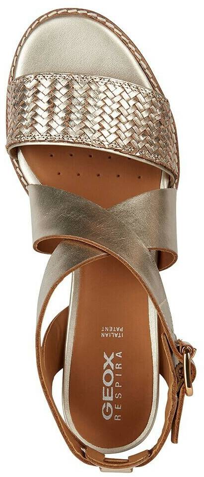 Sandalias mujer Geox Sozy Mid Sandals golden