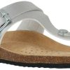 Sandalias mujer Geox Sandals Brionia FS10903 silver