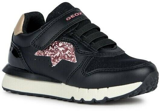 Geox Sneakers J Fastics Girl J35GZC 054AS C9231 M black Calzado infantil