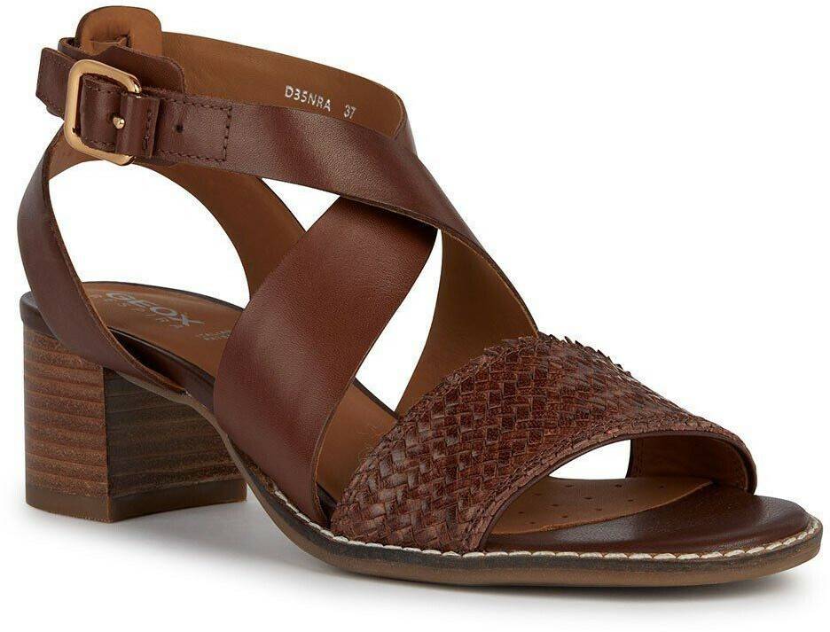 Sandalias mujer Geox D Sozy MID Sandal brown