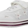 Calzado infantil Geox Pawnee Girl Girls' Low Sneaker white