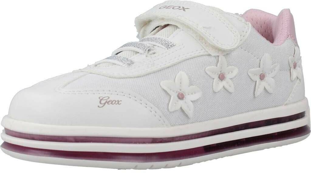 Calzado infantil Geox Pawnee Girl Girls' Low Sneaker white