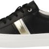 Sneakers Geox D CLAUDIN A Sneaker black platinum