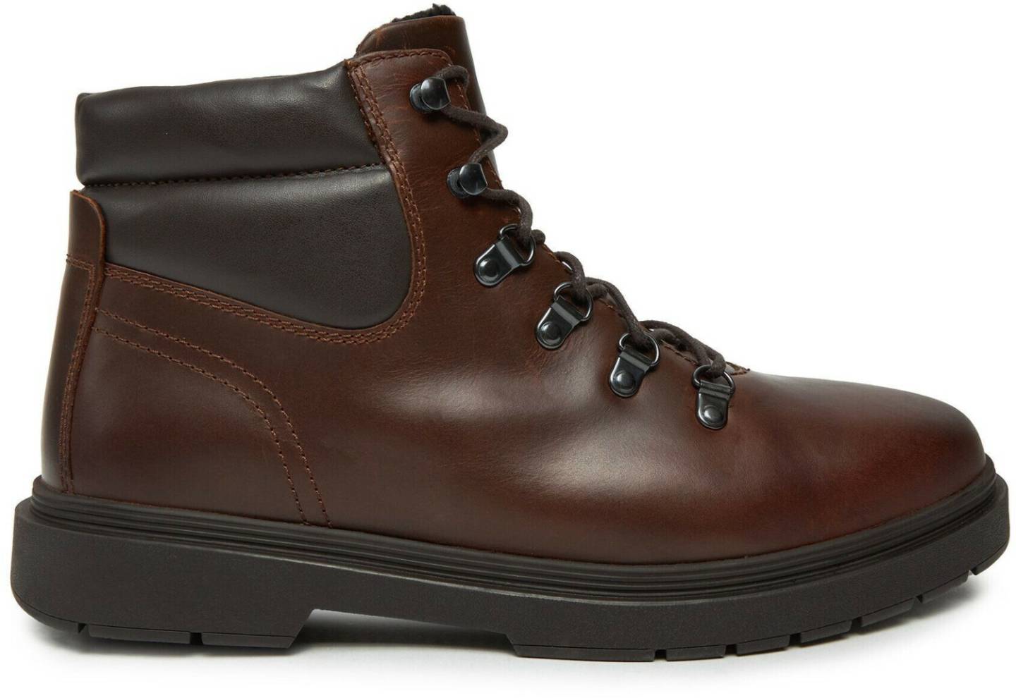 Geox Lace-up shoes Calaita E U46HBH 000FF C6003 brown Botas hombre