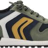 Geox Sneakers J Alben Boy J459EB 022FU C0938 D khaki Calzado infantil