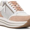 Geox Kency A Women (D16QHA01422C1) beige 997 Sneakers