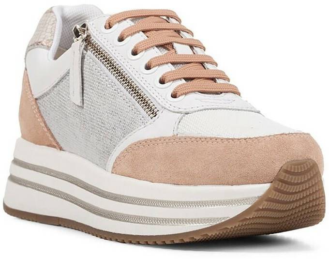 Geox Kency A Women (D16QHA01422C1) beige 997 Sneakers