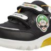 Geox J CIBERDRON Boy I Sneaker black yellow Calzado infantil