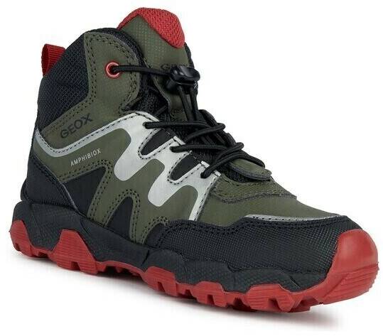 Geox Sneakers J Magnetar Boy B Abx J263ZA 0CEFU C3267 S khaki Calzado infantil