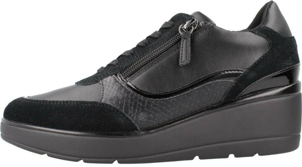 Geox D ILDE A Sneaker black Sneakers