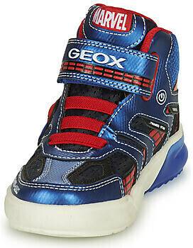 Calzado infantil Geox Grayjay Junior Marvel Spidermannavy/royal