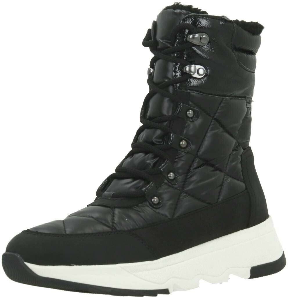 Geox D Falena B Abax B D26HXB 043FU C9999 Black Zapatos de invierno