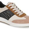 Sneakers Geox D MELEDA Sneaker cream black