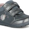 Geox Half Shoes B Elthan Girl B361QD 054AJ C1332 grey Calzado infantil