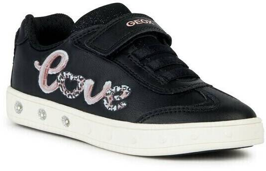 Geox Sneakers J Skylin Girl J368WA 054AS C0869 M Black Calzado infantil