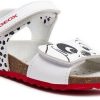 Calzado infantil Geox Sandals B Sandal Chalki Girl B452RB 0003W C0404 M white