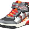 Calzado infantil Geox Sneaker synthetic leather textile velcro closure