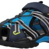 Geox J Borealis Boy Sandal blue black Calzado infantil