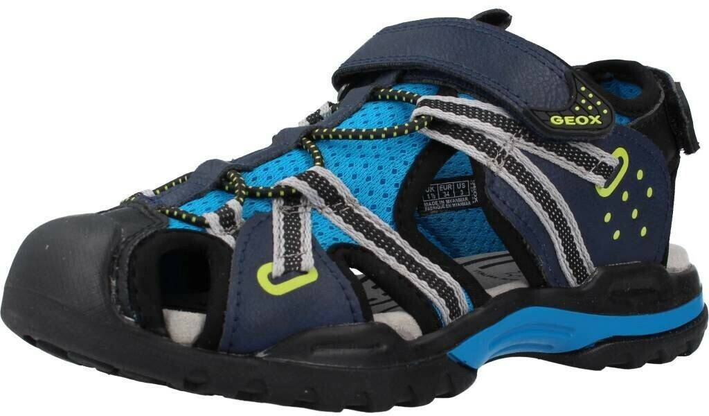 Geox J Borealis Boy Sandal blue black Calzado infantil