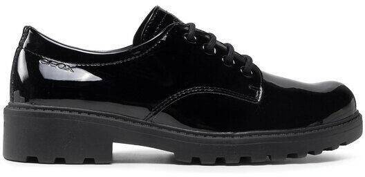 Sneakers Geox Oxford Shoes J Casey G C J0420C 000HH C9999 S black