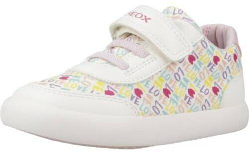 Calzado infantil Geox Gisli G. A B021MA 0AW54 C0406 S white/pink