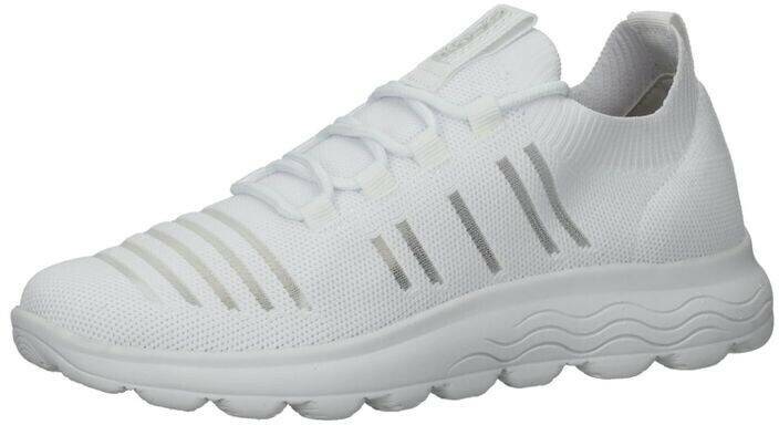 Geox Slip on D SPHERICA C white Sneakers