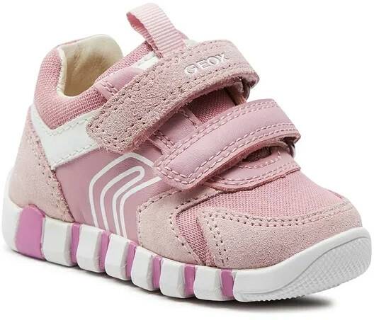 Calzado infantil Geox Sneakers B Iupidoo Girl B3558C 022AS C0682 pink